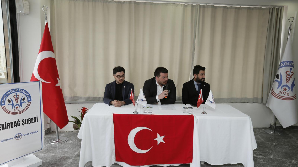 TEKİRDAĞ ŞUBEMİZİN 1. OLAĞAN GENEL KURULUNU GERÇEKTEŞTİRDİK